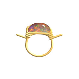 Wire Wrapped Ring Steps